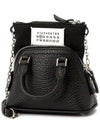 5AC Classic Baby Shoulder Bag Pale Black - MAISON MARGIELA - BALAAN 4