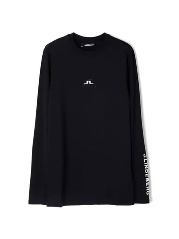 Golf Thor Logo Long Sleeve T-Shirt Black - J.LINDEBERG - BALAAN 1