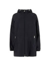 Wete Hooded Jacket Night Blue - MONCLER - BALAAN 1