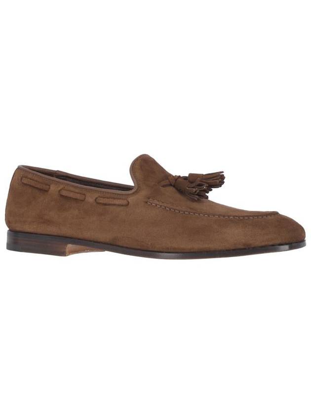 Loafers EDB1419CAF0AXO P24 BURNT - CHURCH'S - BALAAN 3