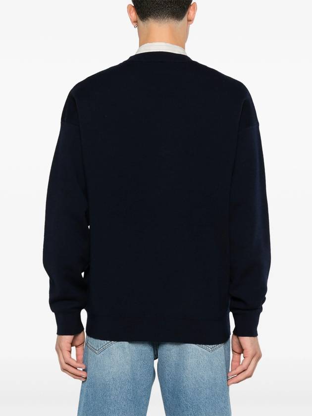 DROLE DE MONSIEUR Sweaters Blue - DROLE DE MONSIEUR - BALAAN 4