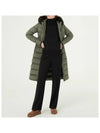 Le Fur Hood Long Padded Coat - COLMAR - BALAAN 5