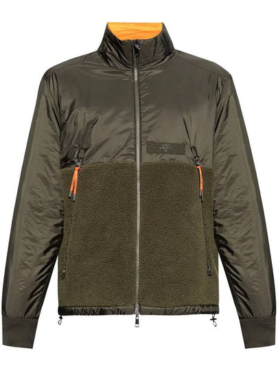 Vallorch Reversible Zip-Up Jacket Green - MONCLER - BALAAN 2