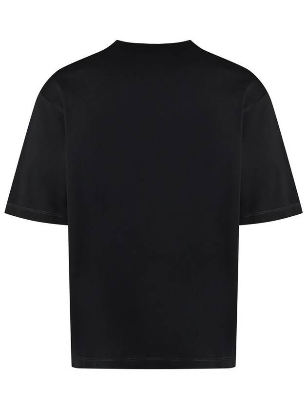 DSQUARED2 Cotton Crew-Neck T-Shirt - DSQUARED2 - BALAAN 2