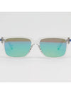 Eyewear Square Frame Sunglasses Clear - ADIDAS - BALAAN 4