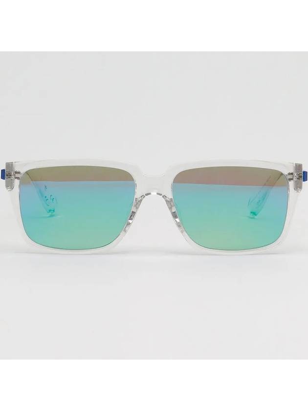 Sports sunglasses mirror horn rim transparent golf fishing OR0013F 26X - ADIDAS - BALAAN 3