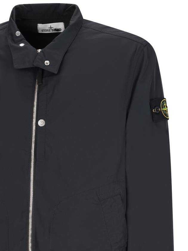 DROP-PROOF JACKET WITH DOUBLE-SLIDER ZIP - STONE ISLAND - BALAAN 3