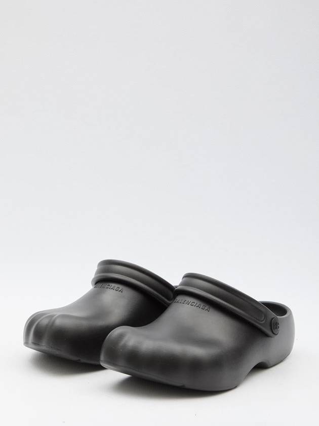 Sunday Molded Mule Slippers Black - BALENCIAGA - BALAAN 3