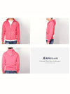 Wild Tough Zip Up Hoodie Pink - DSQUARED2 - BALAAN 7