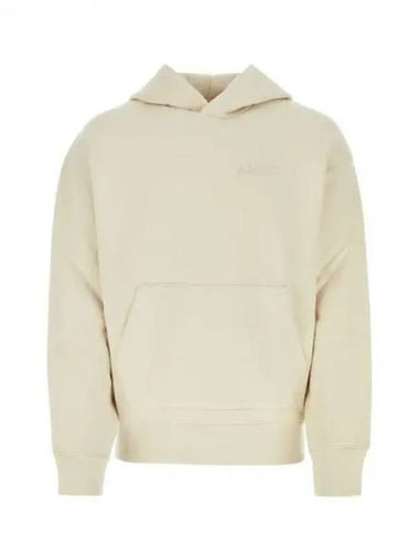 Logo embroidered pocket cotton hoodie - AMIRI - BALAAN 1