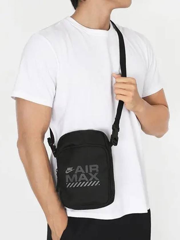 Heritage Cross Bag Black - NIKE - BALAAN 2