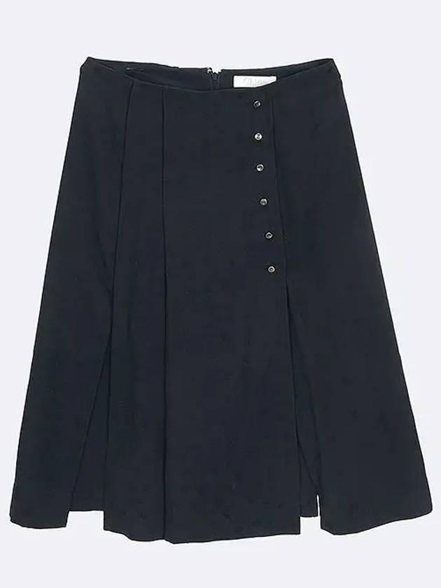 Smith Market Navy Skirt Women s Clothing - CHLOE - BALAAN 1