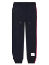 Stripe Track Pants Navy - THOM BROWNE - BALAAN 2