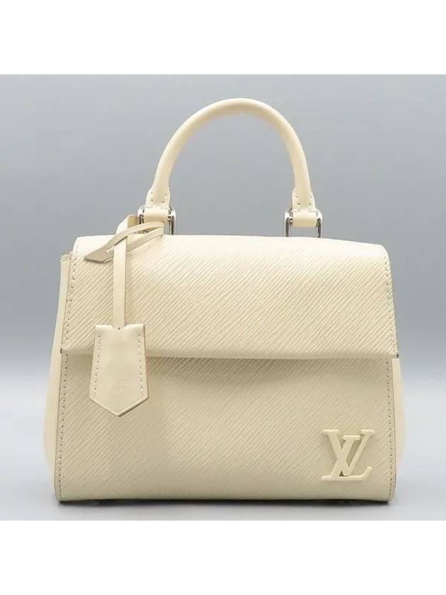 M58928 Ivory Epi Clooney Mini Quartz Tote Bag Shoulder Strap 2WAY - LOUIS VUITTON - BALAAN 2