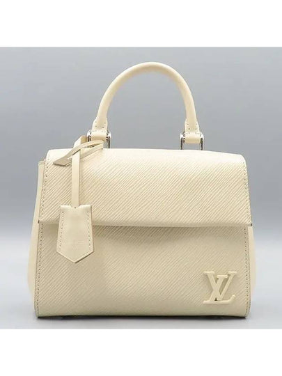 M58928 Ivory Epi Clooney Mini Quartz Tote Bag Shoulder Strap 2WAY - LOUIS VUITTON - BALAAN 2