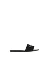 4G Logo Print Slippers Black - GIVENCHY - BALAAN 2