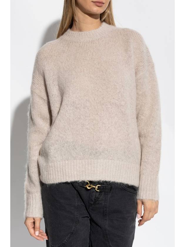 Marant Etoile Sweater Enya, Women's, Beige - ISABEL MARANT ETOILE - BALAAN 3