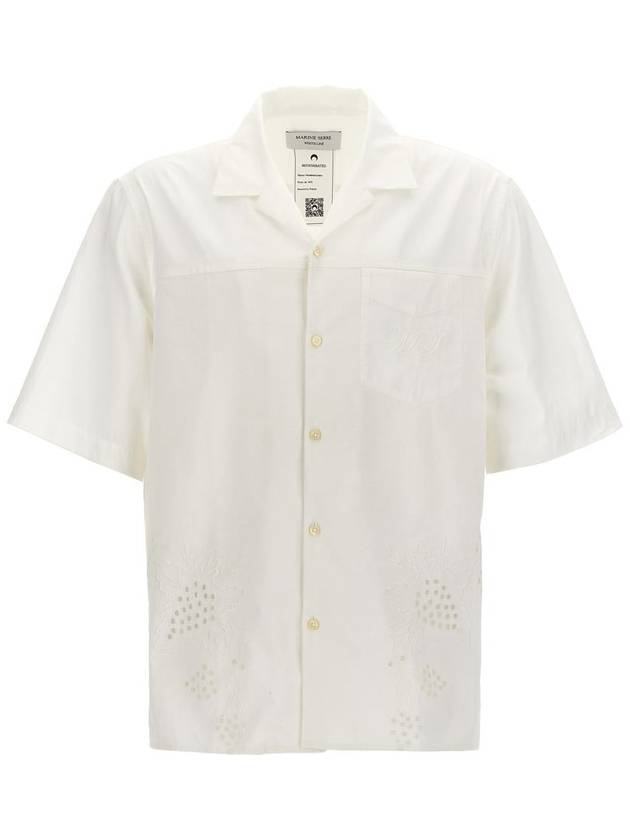 Marine Serre 'Household Linens' Shirt - MARINE SERRE - BALAAN 1