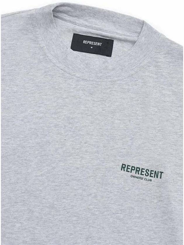 Represent Owners Club Short Sleeve T Shirt M05149 158 - REPRESENT - BALAAN 3