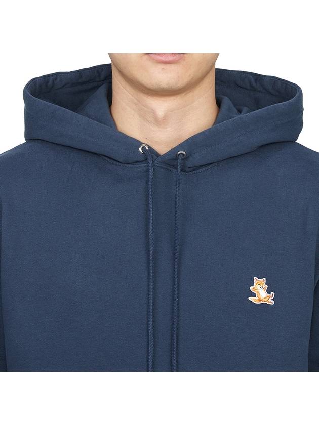 Chillax Patch Regular Hoodie Navy - MAISON KITSUNE - BALAAN 6