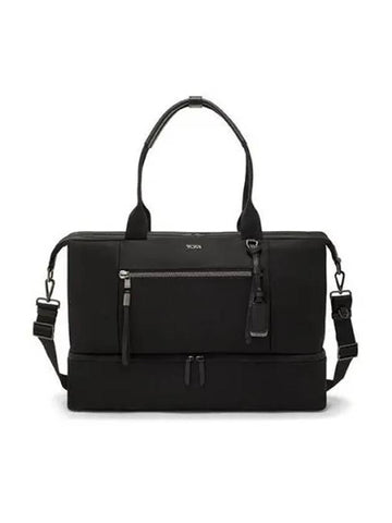 Voyager Contin Weekender Duffel Bag Black Gunmetal 146586T522 - TUMI - BALAAN 1