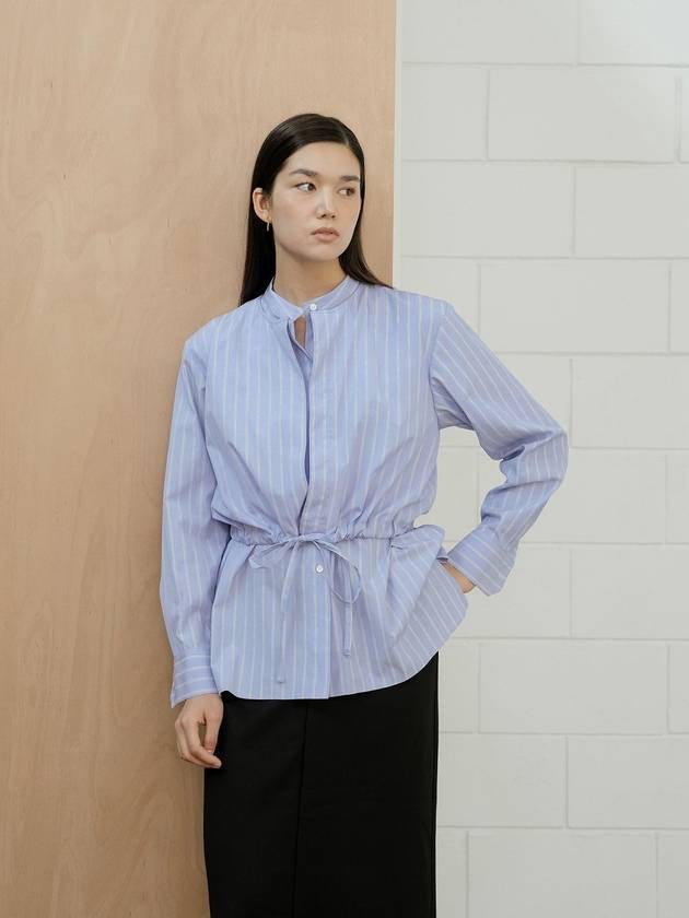 striped double layer shirt - YOUNESS - BALAAN 3