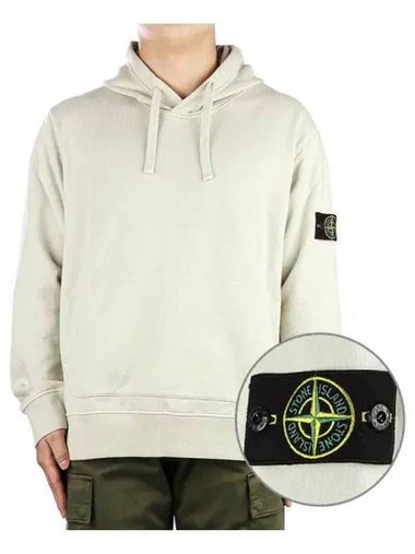 Men s wappen hood sweatshirt 271631 - STONE ISLAND - BALAAN 1