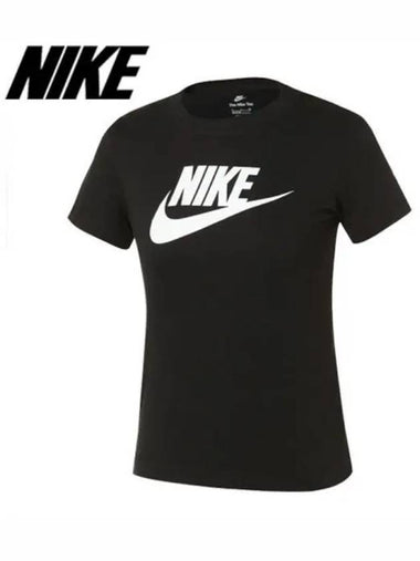 Girls NSW Basic Futura Short Sleeve T Shirt AR5088 010 Domestic Product GQK722120578961 - NIKE - BALAAN 1