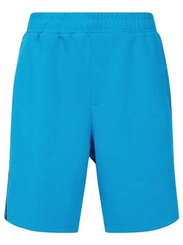 Men s Logo Tape Banding Shorts Blue 271611 - ARMANI EXCHANGE - BALAAN 1