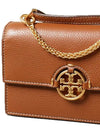 Miller Chain Tote Mini Bag Brown - TORY BURCH - BALAAN 5