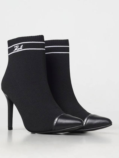 Flat ankle boots woman Karl Lagerfeld - KARL LAGERFELD - BALAAN 2