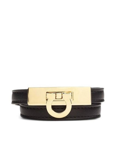 24FW bracelet 760768 0776167 BLACK ORO 17 - SALVATORE FERRAGAMO - BALAAN 1