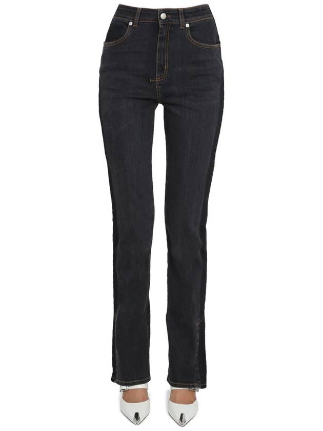 Jeans Wide Leg 687113QMABZ1131 B0040185179 - ALEXANDER MCQUEEN - BALAAN 2