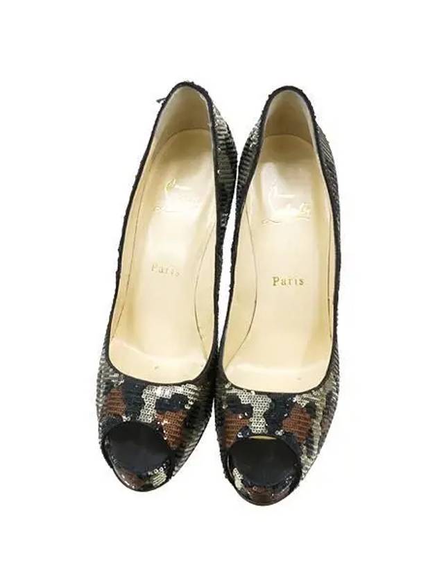 Smith Market Leopard Shoes Women s - CHRISTIAN LOUBOUTIN - BALAAN 6