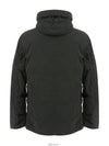 David Light TC Mircropile Hooded Jacket Dark Green - STONE ISLAND - BALAAN 4