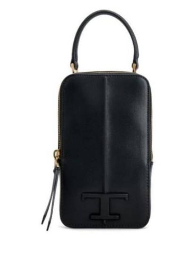 Shoulder Bag 755903 Black - TOD'S - BALAAN 1