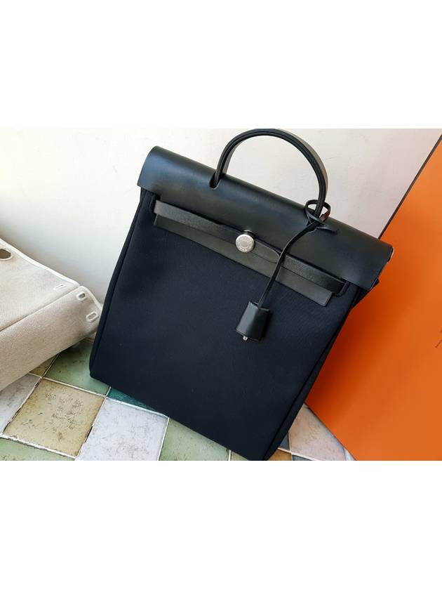 Erbag Er Backpack Black - HERMES - BALAAN 1