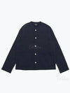 Men's Stevie Cardigan Dark Navy - A.P.C. - BALAAN 2