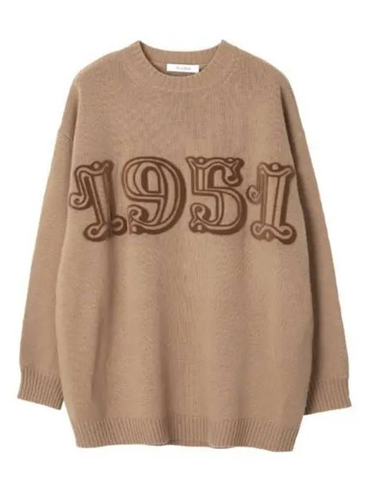 fido wool sweater women knit - MAX MARA - BALAAN 1