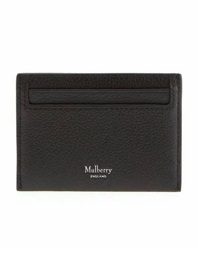 Small Classic Grain Card Wallet Black - MULBERRY - BALAAN 2