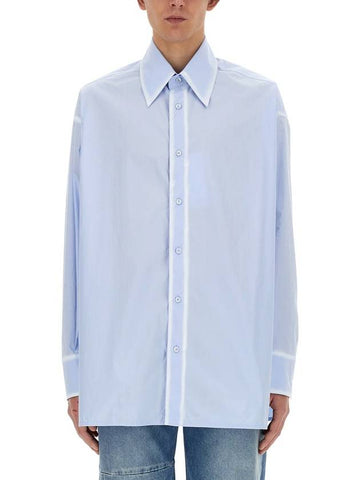 OVERSIZE FIT SHIRT - MAISON MARGIELA - BALAAN 1