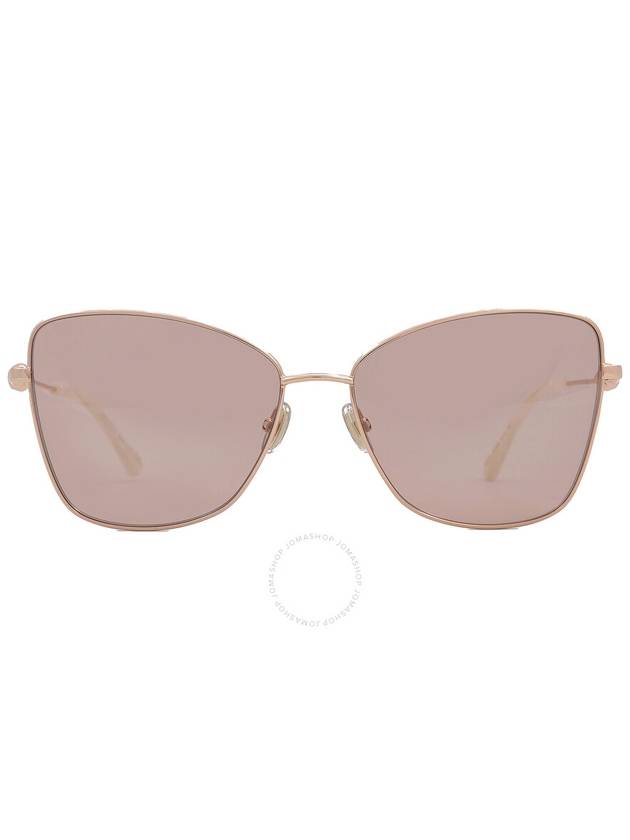 Jimmy Choo Pink Flash Butterfly Ladies Sunglasses TESO/S 0DDB/2S 59 - JIMMY CHOO - BALAAN 1