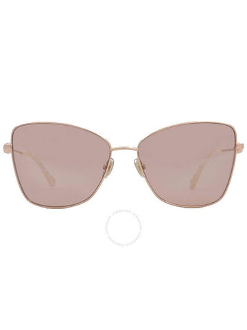 Jimmy Choo Pink Flash Butterfly Ladies Sunglasses TESO/S 0DDB/2S 59 - JIMMY CHOO - BALAAN 1