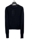 ORB Logo Knit Top Black - VIVIENNE WESTWOOD - BALAAN 3