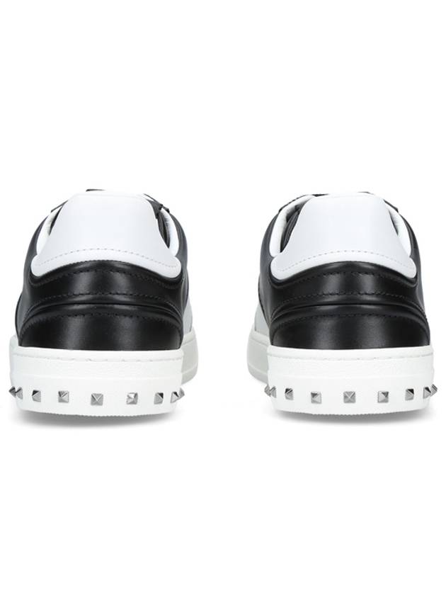 Flycrew Low Top Sneakers Black - VALENTINO - BALAAN 4