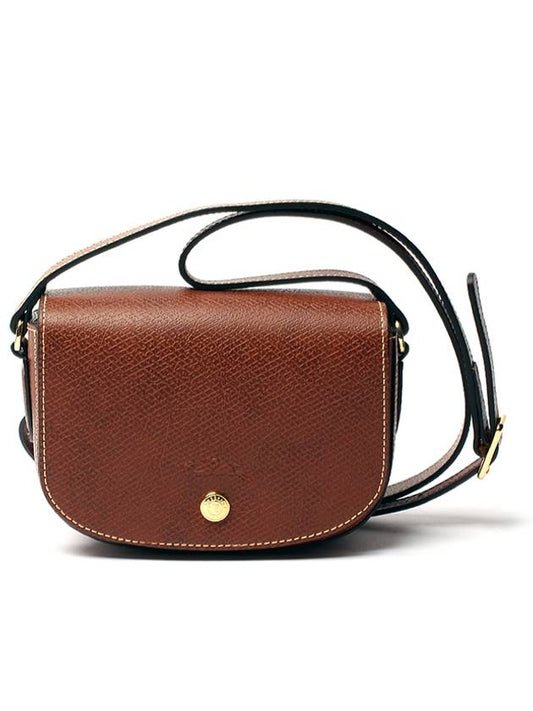 Epure XS Leather Cross Bag Brown - LONGCHAMP - BALAAN 2