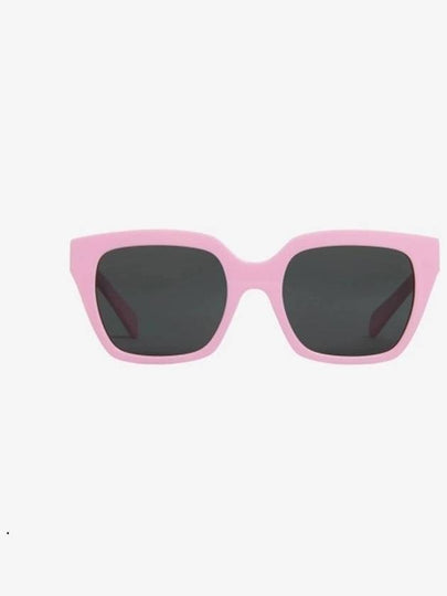 Eyewear Monochrome 03 Acetate Sunglasses Light Pink - CELINE - BALAAN 2