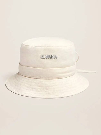 Le bob Gadjo Bucket Hat Offwhite - JACQUEMUS - BALAAN 2