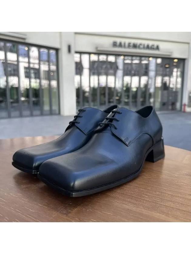 Work Lace-Up Derby Black - BALENCIAGA - BALAAN 6