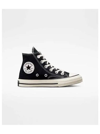 Chuck 70 Vintage Canvas Kids Black 368983C - CONVERSE - BALAAN 1